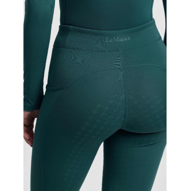 Reithose Young Rider LeMieux Orla Harlow Coral Crush Dschungel Gr&uuml;n