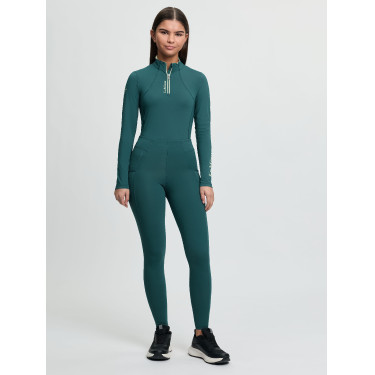 Reithose Young Rider LeMieux Orla Harlow Coral Crush Dschungel Gr&uuml;n