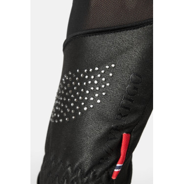 Reithandschuhe B Vertigo Lux Schwarz