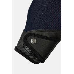 Horze Ally Mesh Reithandschuhe Dunkelmarine Blau