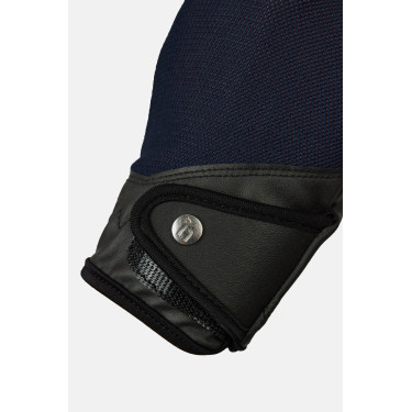 Horze Ally Mesh Reithandschuhe Dunkelmarine Blau