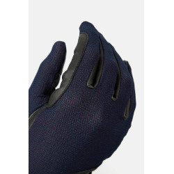 Horze Ally Mesh Reithandschuhe Dunkelmarine Blau