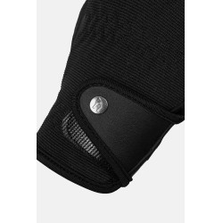 Horze Young Rider Romy Reithandschuhe Schwarz