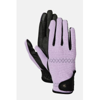 Horze Young Rider Romy Reithandschuhe Lavendelreif