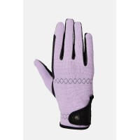 Horze Young Rider Romy Reithandschuhe Lavendelreif