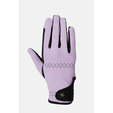 Horze Young Rider Romy Reithandschuhe Lavendelreif