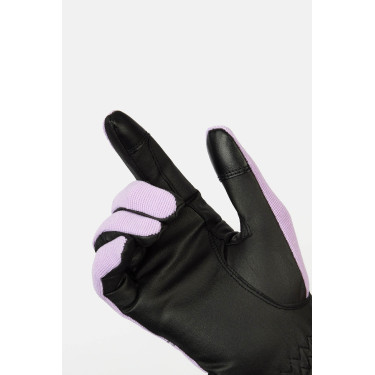 Horze Young Rider Romy Reithandschuhe Lavendelreif