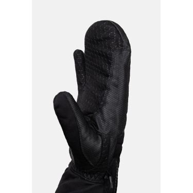 Winterhandschuhe mit 3 Fingern Horze Wollisolierung Schwarz
