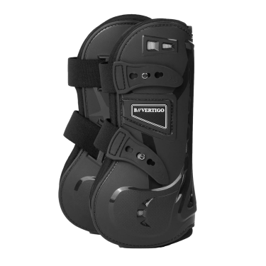 Gamaschen B Vertigo Kendrick Schwarze Schönheit