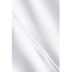 Damen-Kompressionsreithose B Vertigo Diana mit Vollbesatz Glänzend Weiß Wei&szlig;