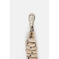 Führstrick mit Bull-Snap-Karabiner Horze 4 m Leopard Motive