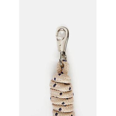 Führstrick mit Bull-Snap-Karabiner Horze 4 m Leopard Motive