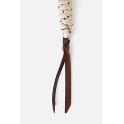 Führstrick mit Bull-Snap-Karabiner Horze 4 m Leopard Motive