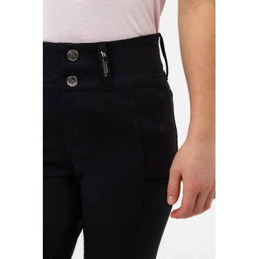 Horze Reithose mit Vollbesatz Young Rider Evelyn Schwarz