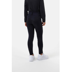 Horze Reithose mit Vollbesatz Young Rider Evelyn Dunkelmarine Blau
