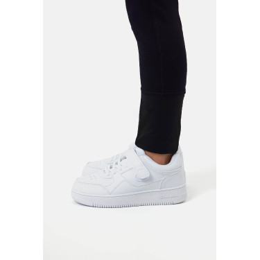 Horze Reithose mit Vollbesatz Young Rider Evelyn Dunkelmarine Blau