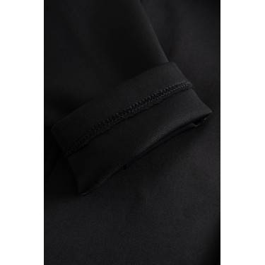 Horze Chara Damen-Reithose mit Vollbesatz Schwarz