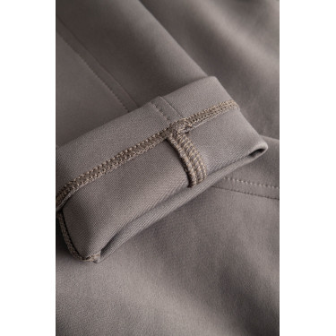 Horze Chara Damen-Reithose mit Vollbesatz Treibholz