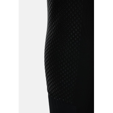 Horze Grand Prix Pro Herren-Vollbesatzreithose Schwarz