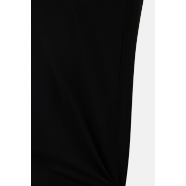 Reithose Horze Grand Prix Pro Herren mit Kniegrip Schwarz