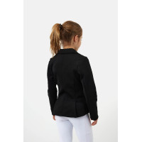 Horze Young Rider Tilda Turnierjacke Kinder Schwarz