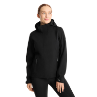 Damen-Regenjacke Horze Camila Schwarz