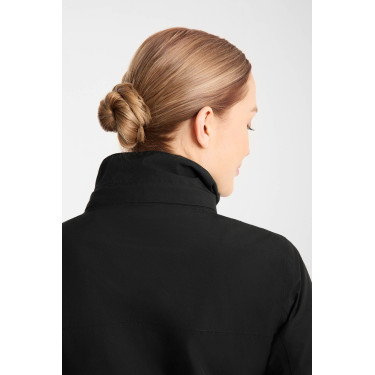 Damen-Regenjacke Horze Camila Schwarz