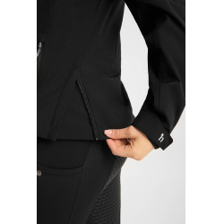 Damen-Regenjacke Horze Camila Schwarz