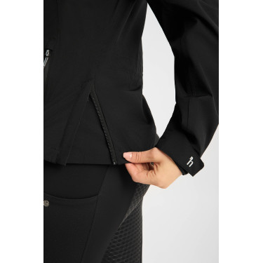Damen-Regenjacke Horze Camila Schwarz