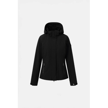 Damen-Regenjacke Horze Camila Schwarz