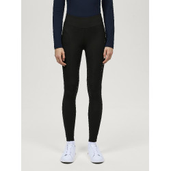Tommy Hilfiger Equestrian Elmira Damen-Leggings mit Vollbesatz und Strass Schwarz Tommy Hilfiger Equestrian Elmira Damen-Leggings mit Vollbesatz und Strass Schwarz