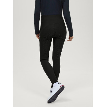 Tommy Hilfiger Equestrian Elmira Damen-Leggings mit Vollbesatz und Strass Schwarz Tommy Hilfiger Equestrian Elmira Damen-Leggings mit Vollbesatz und Strass Schwarz