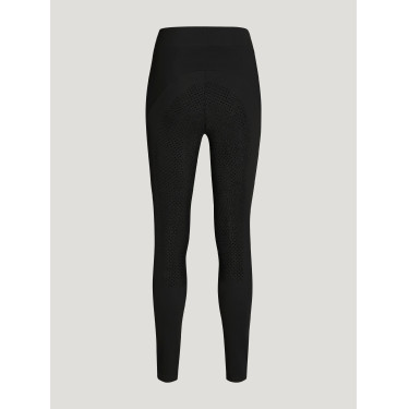 Tommy Hilfiger Equestrian Elmira Damen-Leggings mit Vollbesatz und Strass Schwarz Tommy Hilfiger Equestrian Elmira Damen-Leggings mit Vollbesatz und Strass Schwarz