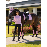 Tapis de dressage LeMieux Essence Square Marine Marineblau