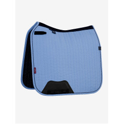 LeMieux Essence Square Dressurschabracke Puderblau