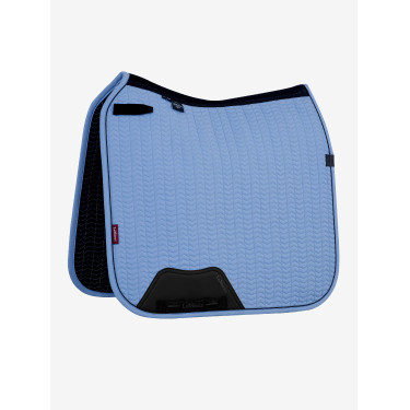 LeMieux Essence Square Dressurschabracke Puderblau