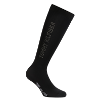 Socken Fontana Strass Tommy Hilfiger Equestrian Schwarz