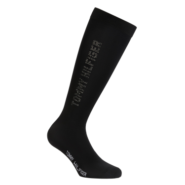 Socken Fontana Strass Tommy Hilfiger Equestrian Schwarz