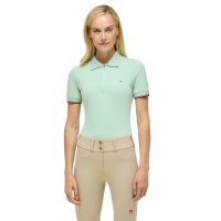 Damenreitpolo Anaheim mit Reißverschluss von Tommy Hilfiger Equestrian Belair-Minze