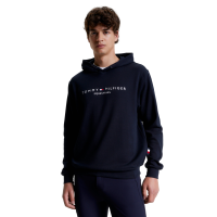Herren-Kapuzenpullover Tommy Hilfiger Equestrian Logo Wüstenhimmel Blau