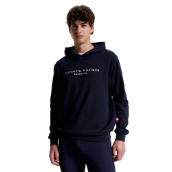 Herren-Kapuzenpullover Tommy Hilfiger Equestrian Logo Wüstenhimmel Blau