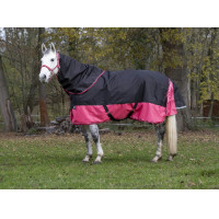 Halsabdeckung Equithème Tyrex 1200 D 0g Blau / Schwarz