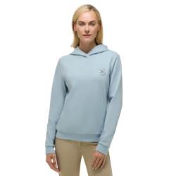 Damen-Kapuzenpullover mit Strass Hollywood Tommy Hilfiger Equestrian Süßes Blau