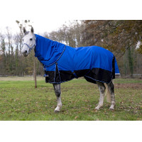 Halsabdeckung Equithème Tyrex 1200 D 0g Blau / Schwarz Halsabdeckung Equithème Tyrex 1200 D 0g Blau / Schwarz