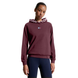 Damen-Kapuzenpullover Tommy Hilfiger Equestrian California Rot Damen-Kapuzenpullover Tommy Hilfiger Equestrian California Rot