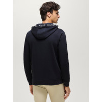Tommy Hilfiger Equestrian Jackson Herren-Hoodie Wüstenhimmel Blau