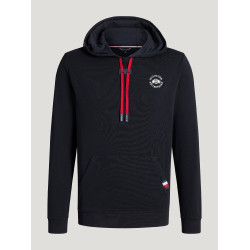 Tommy Hilfiger Equestrian Jackson Herren-Hoodie Wüstenhimmel Blau