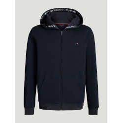 Tommy Hilfiger Equestrian Ventura Herren Kapuzenjacke mit Reißverschluss Wüstenhimmel Blau Tommy Hilfiger Equestrian Ventura Herren Kapuzenjacke mit Reißverschluss Wüstenhimmel Blau