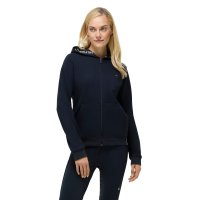 Damen-Kapuzen-Sweatjacke Beverly Tommy Hilfiger Equestrian Wüstenhimmel Blau Damen-Kapuzen-Sweatjacke Beverly Tommy Hilfiger Equestrian Wüstenhimmel Blau