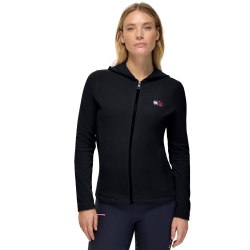 Damen-Kapuzensweatjacke Tommy Hilfiger Equestrian Whitney Wüstenhimmel Blau